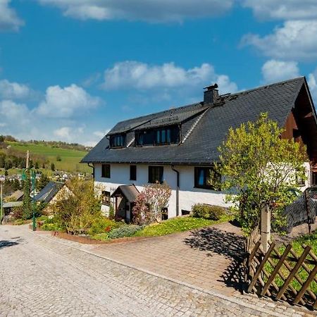 Ferienwohnungen Weißflog Schwarzenberg/Erzgebirge Exterior foto