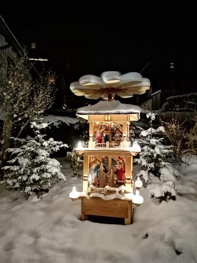 Ferienwohnungen Weißflog Schwarzenberg/Erzgebirge Exterior foto