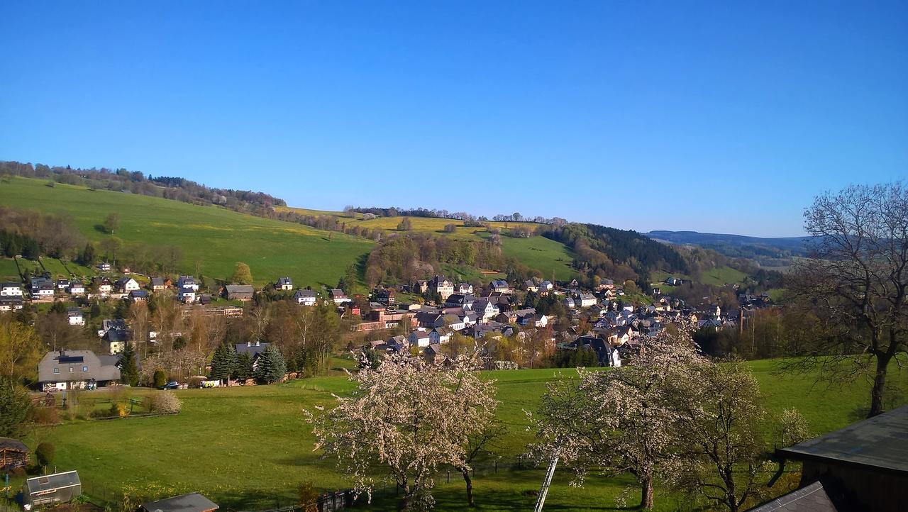 Ferienwohnungen Weißflog Schwarzenberg/Erzgebirge Exterior foto