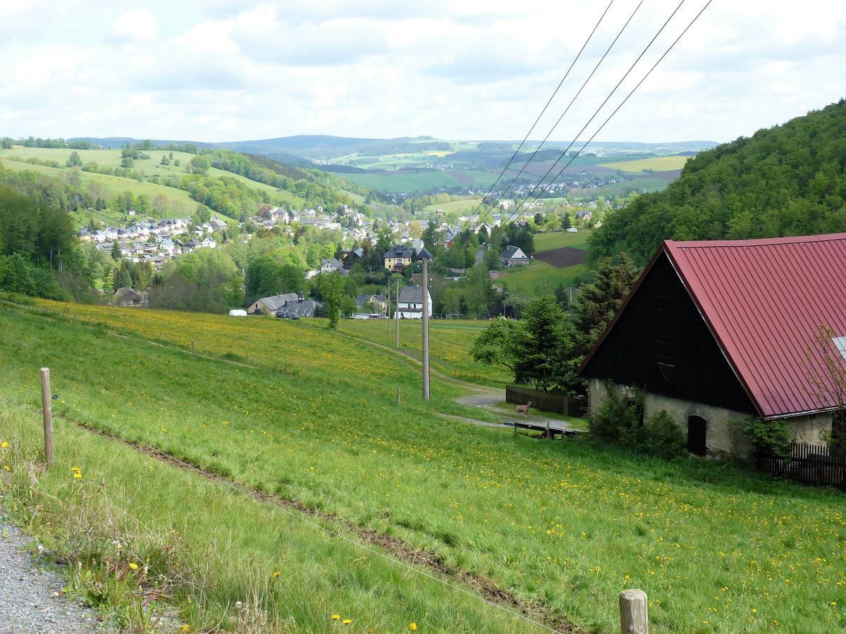 Ferienwohnungen Weißflog Schwarzenberg/Erzgebirge Exterior foto