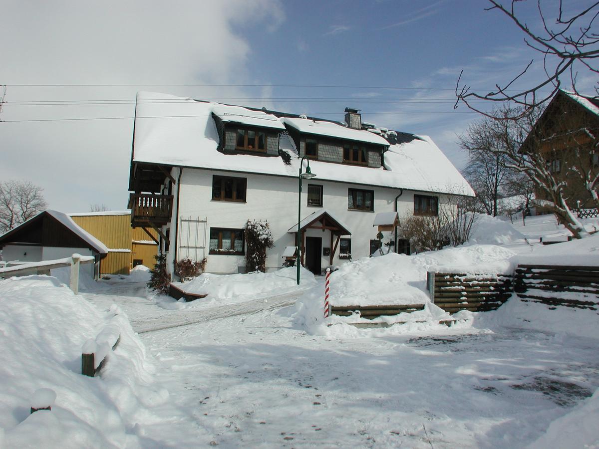 Ferienwohnungen Weißflog Schwarzenberg/Erzgebirge Exterior foto