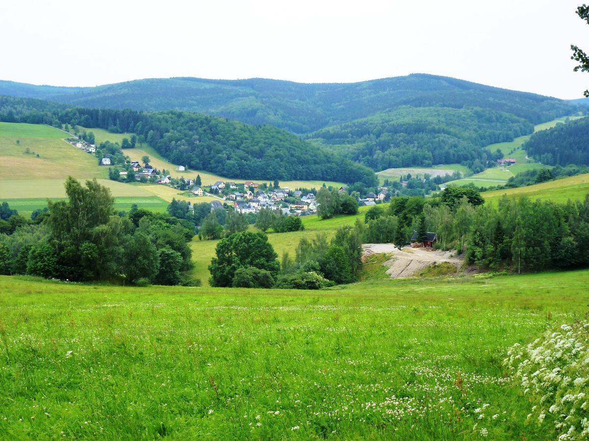 Ferienwohnungen Weißflog Schwarzenberg/Erzgebirge Exterior foto