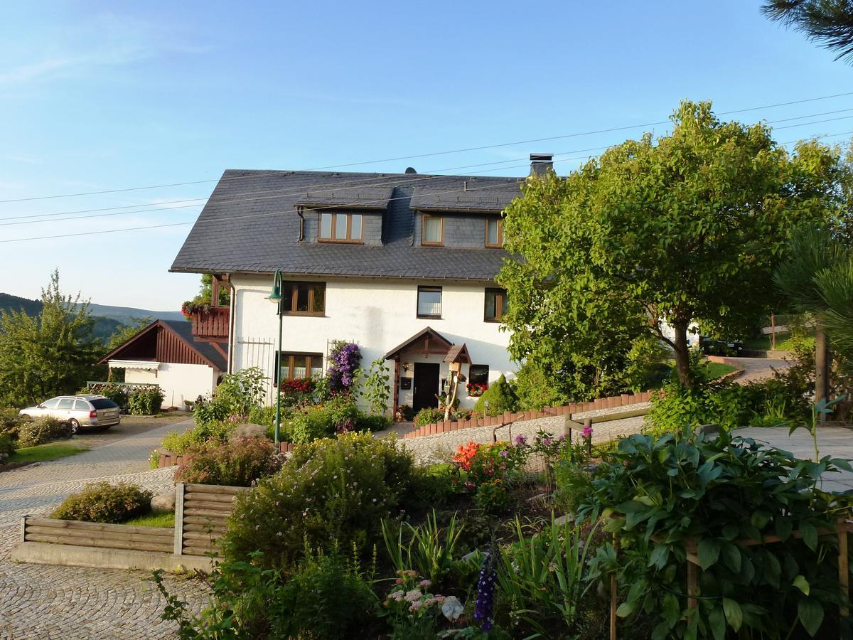 Ferienwohnungen Weißflog Schwarzenberg/Erzgebirge Exterior foto