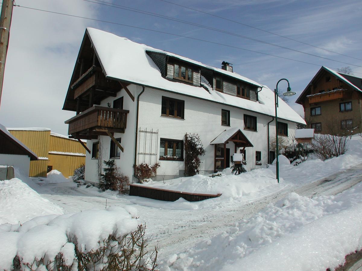 Ferienwohnungen Weißflog Schwarzenberg/Erzgebirge Exterior foto