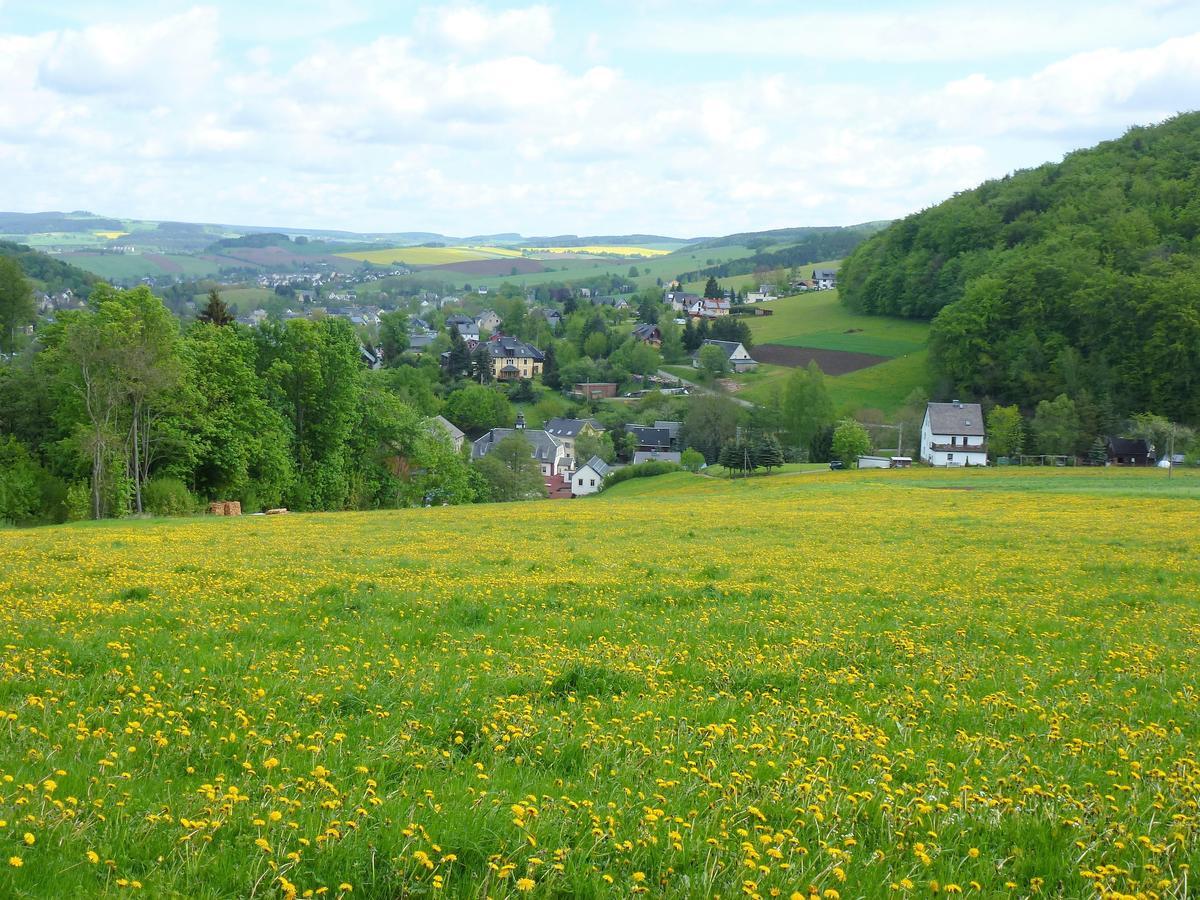 Ferienwohnungen Weißflog Schwarzenberg/Erzgebirge Exterior foto