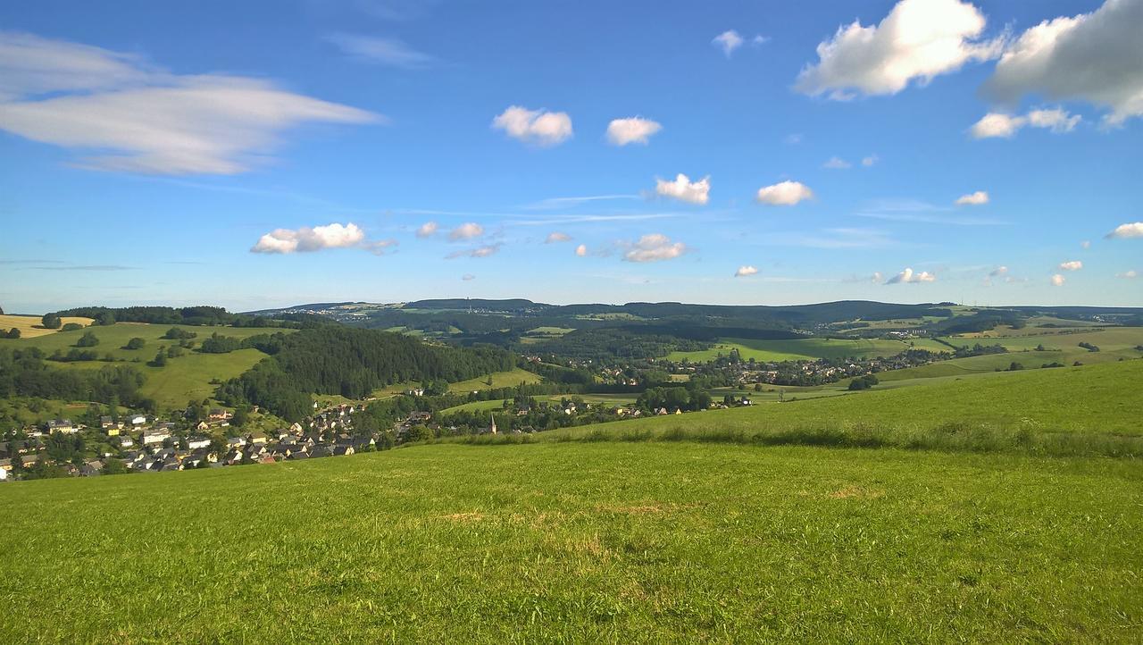 Ferienwohnungen Weißflog Schwarzenberg/Erzgebirge Exterior foto