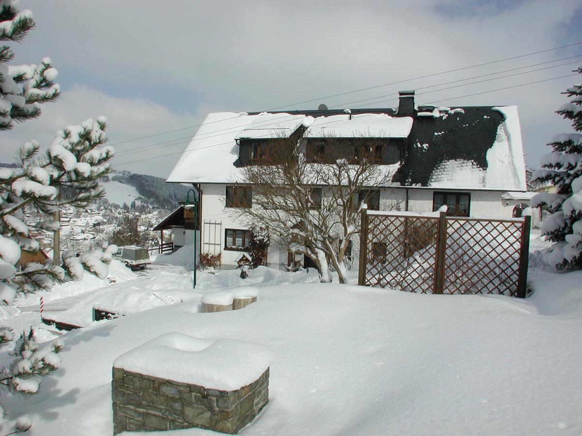 Ferienwohnungen Weißflog Schwarzenberg/Erzgebirge Exterior foto