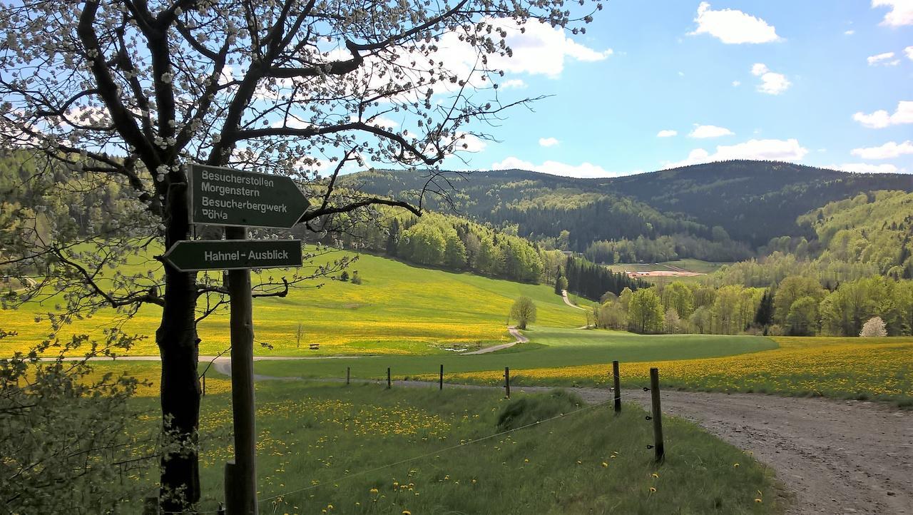 Ferienwohnungen Weißflog Schwarzenberg/Erzgebirge Exterior foto