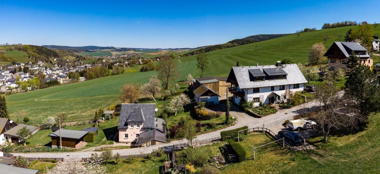 Ferienwohnungen Weißflog Schwarzenberg/Erzgebirge Exterior foto