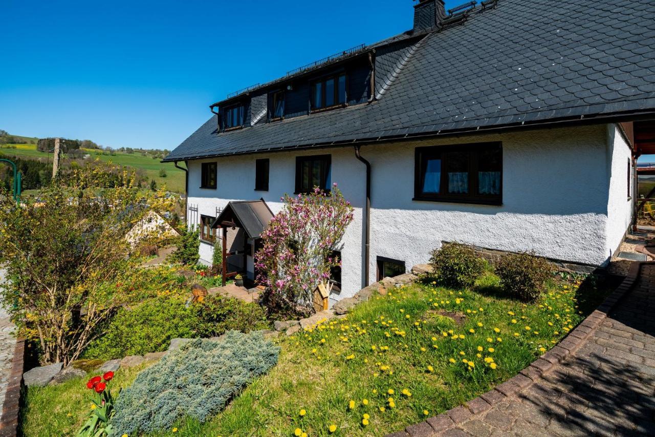 Ferienwohnungen Weißflog Schwarzenberg/Erzgebirge Exterior foto